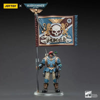 JOYTOY Warhammer Banner Bearer Action Figurine