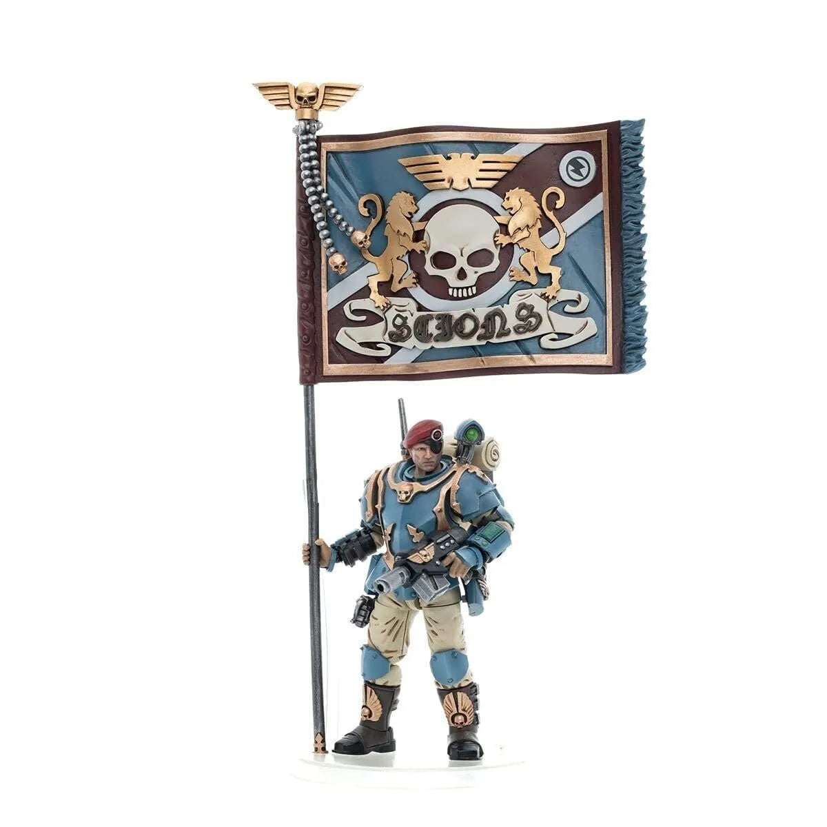JOYTOY Warhammer Banner Bearer Action Figurine