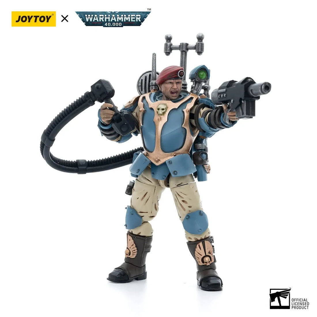 JOYTOY Warhammer Vox Operator Action Figurine
