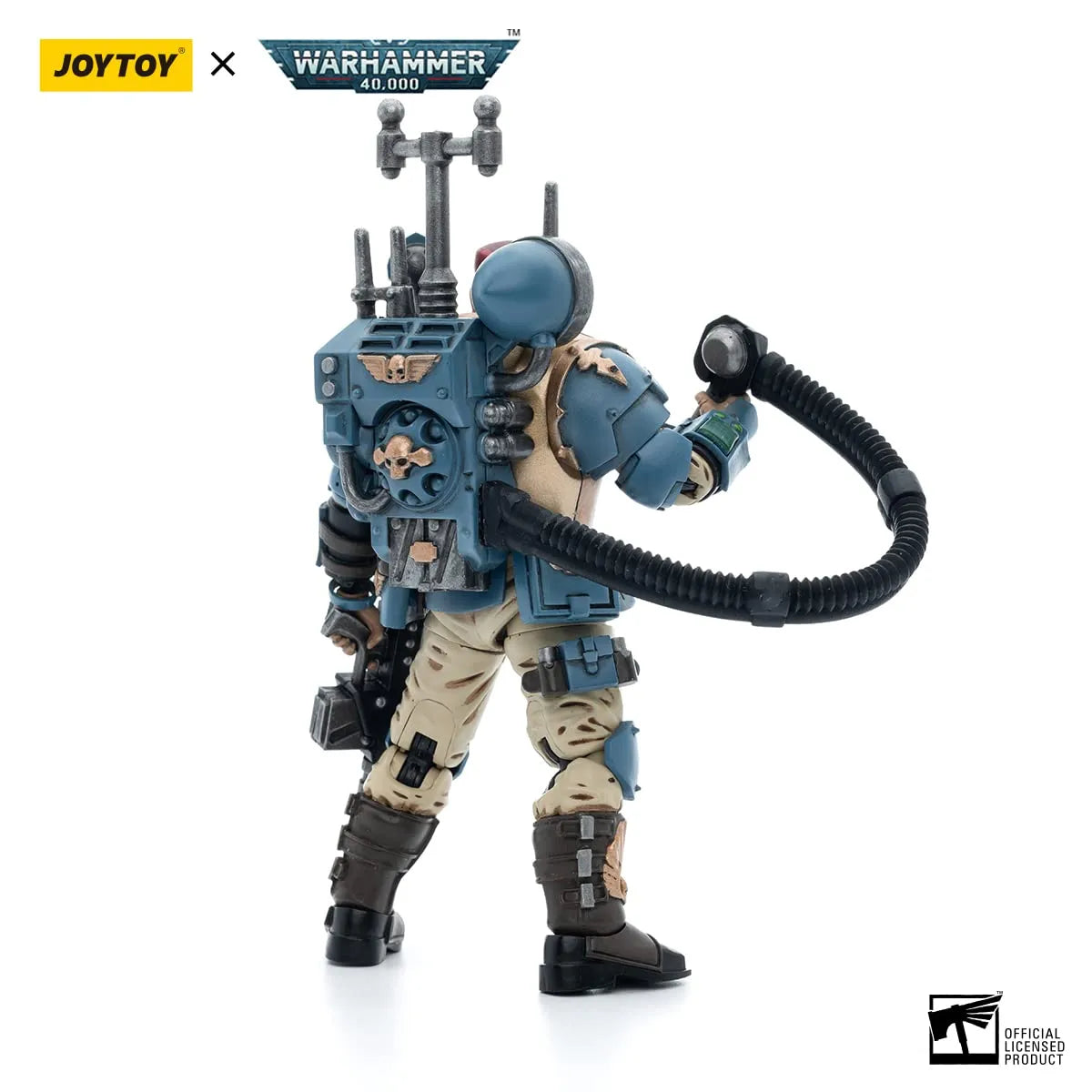 JOYTOY Warhammer Vox Operator Action Figurine
