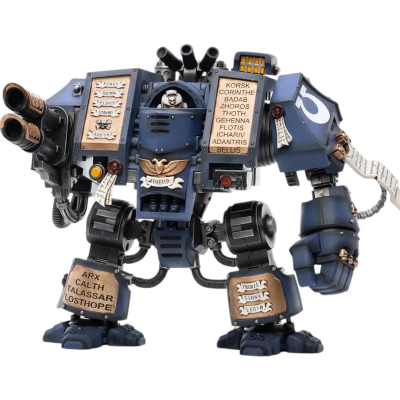 JOYTOY Warhammer Blue Venerable Action Figurine