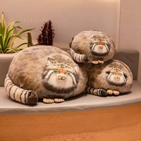 Chubby Steppe Cat Plush Toy
