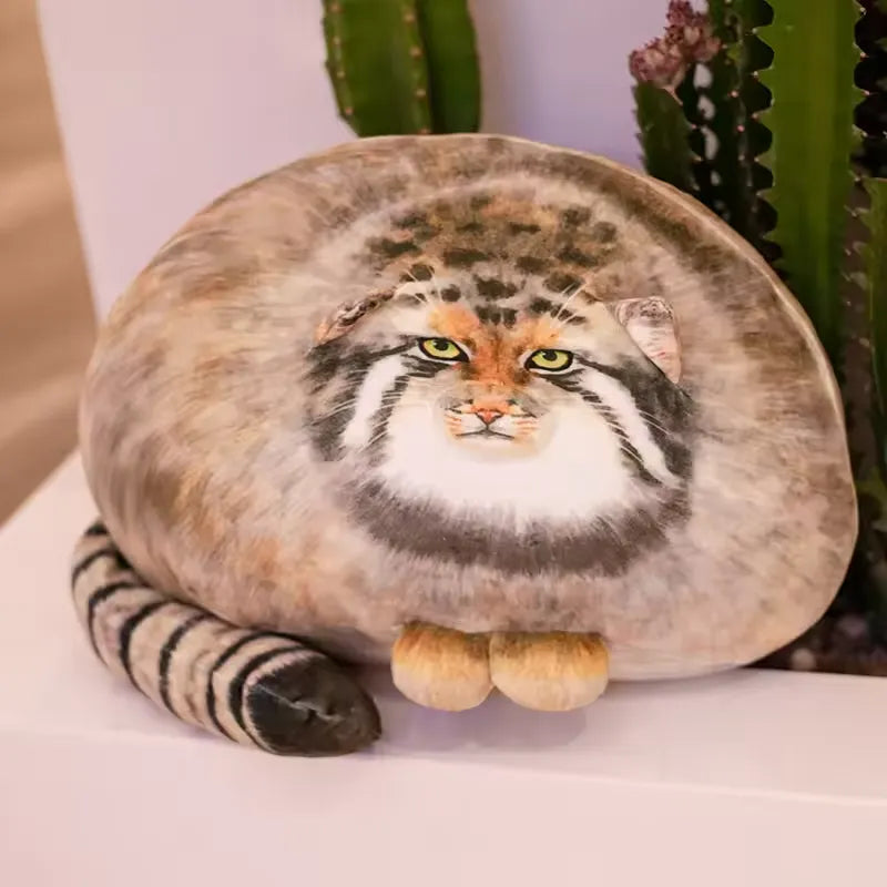 Chubby Steppe Cat Plush Toy