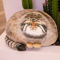 Chubby Steppe Cat Plush Toy