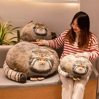 Chubby Steppe Cat Plush Toy