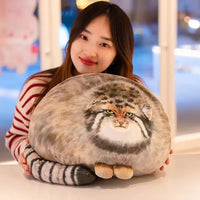 Chubby Steppe Cat Plush Toy