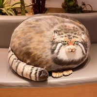 Chubby Steppe Cat Plush Toy