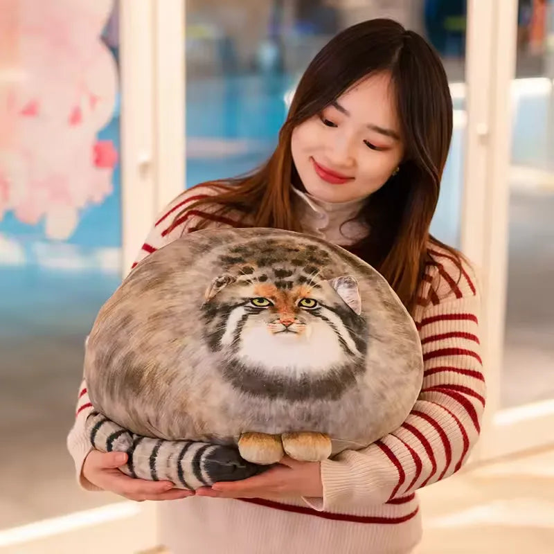 Chubby Steppe Cat Plush Toy