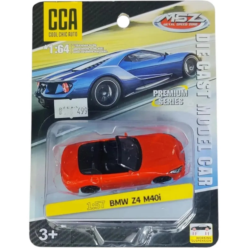 CCA BMW Z4 M40i 1:57 Scale Vehicle