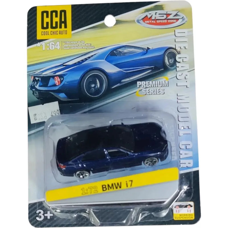 CCA BMW i7 1:72 Scale Vehicle