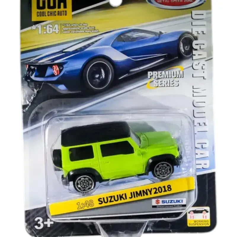CCA Suzuki Jimny 2018 1:48 Scale Vehicle