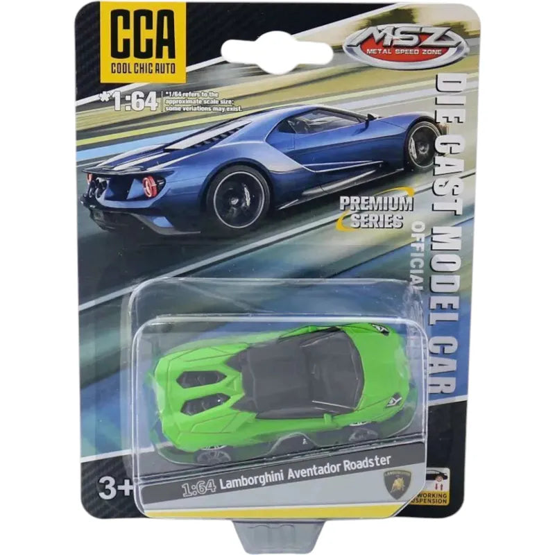 CCA Lamborghini Aventador Roadster 1:64 Scale Vehicle