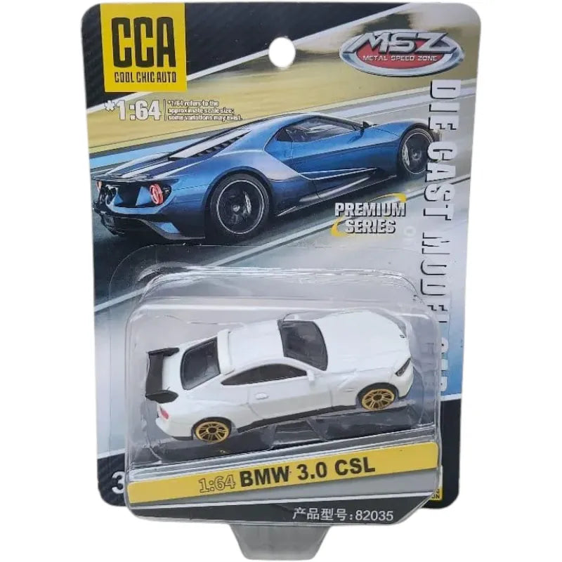 CCA BMW 3.0 CSL 1:64 Scale Vehicle