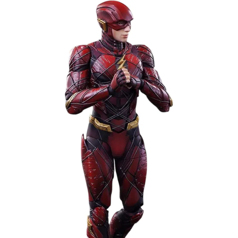 Play Arts Justice League Flash Action Figure