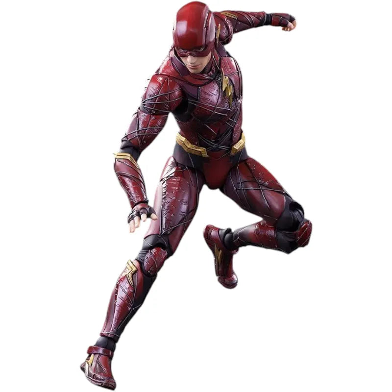 Play Arts Justice League Flash Action Figure