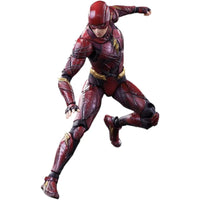 Play Arts Justice League Flash Action Figure