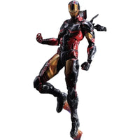 Play Arts Variant Iron Man Action Figure