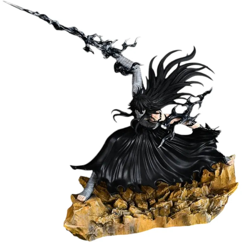 Bleach Ichigo Kurosaki Mugetsu Action Figure (28 cm)