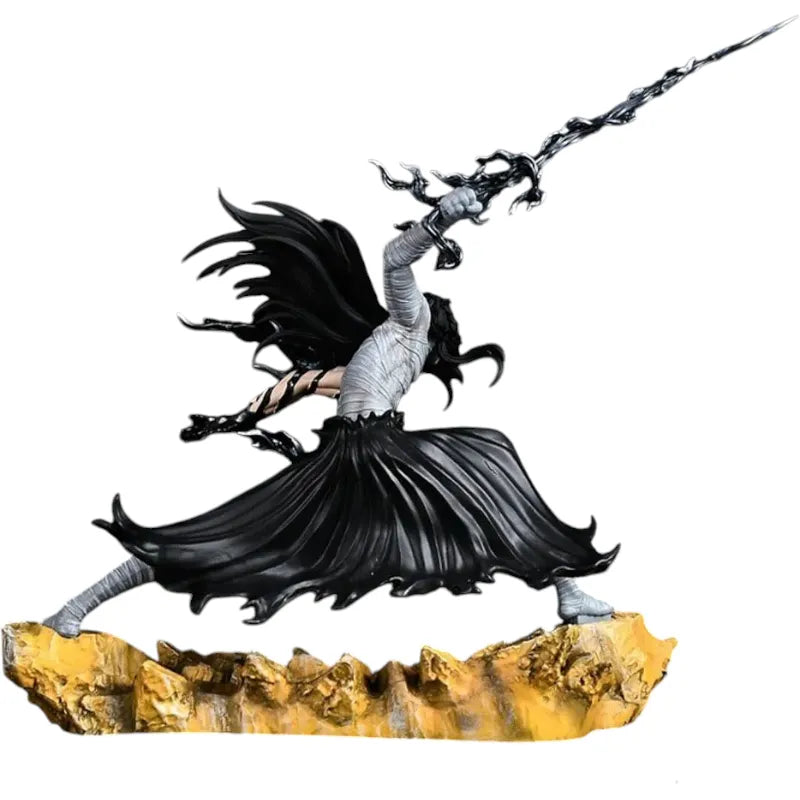 Bleach Ichigo Kurosaki Mugetsu Action Figure (28 cm)