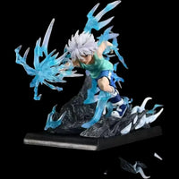 Hunter x Hunter Killua Zoldyck Battle Statue