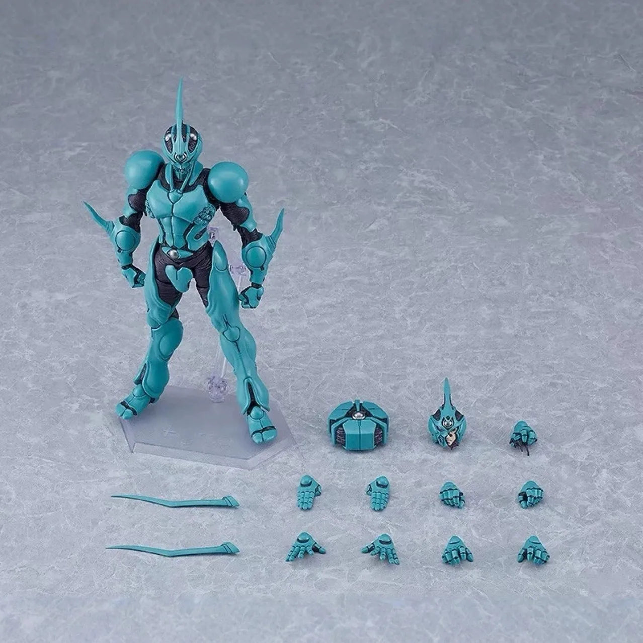 Figma Guyver I Ultimate Edition Action Figure (17 cm)