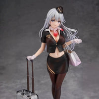 Otherwhere Shiori Kurihara Stewardess Ver. Figure (25 cm)