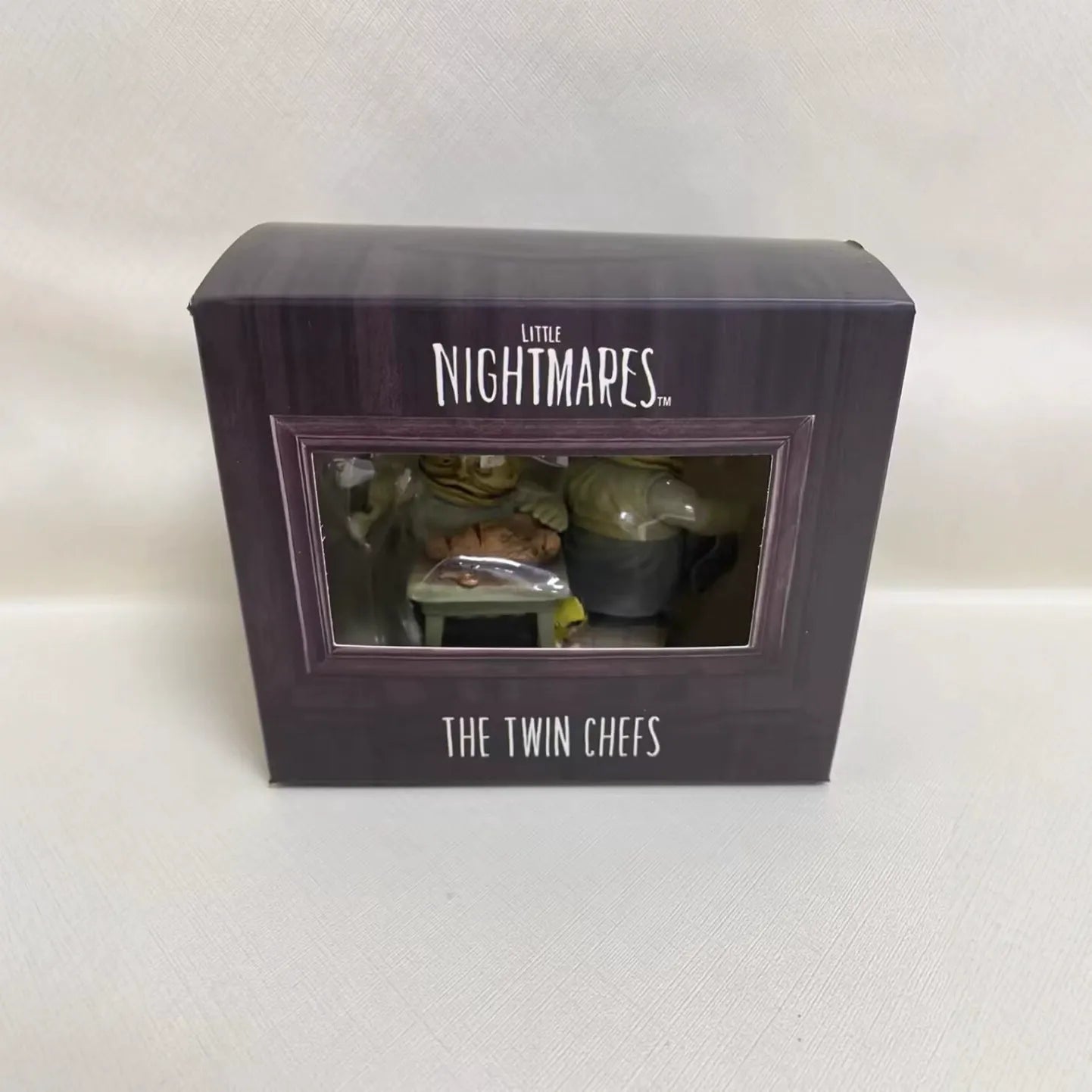Geeco Little Nightmares‌ Twin Chefs Figure (8 cm)