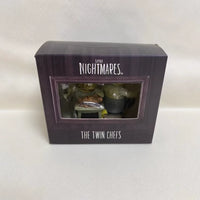 Geeco Little Nightmares‌ Twin Chefs Figure (8 cm)