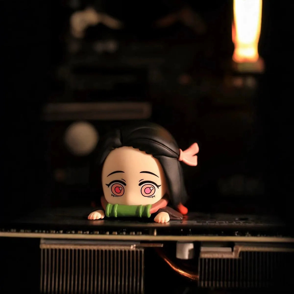 Demon Slayer Nezuko Lying Pose Figure