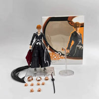 SHF Bleach Ichigo Kurosaki Action Figure (16 cm)