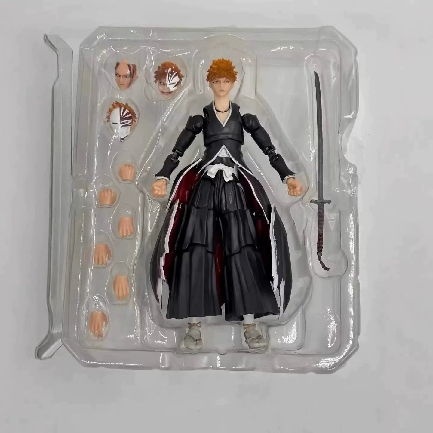 SHF Bleach Ichigo Kurosaki Action Figure (16 cm)