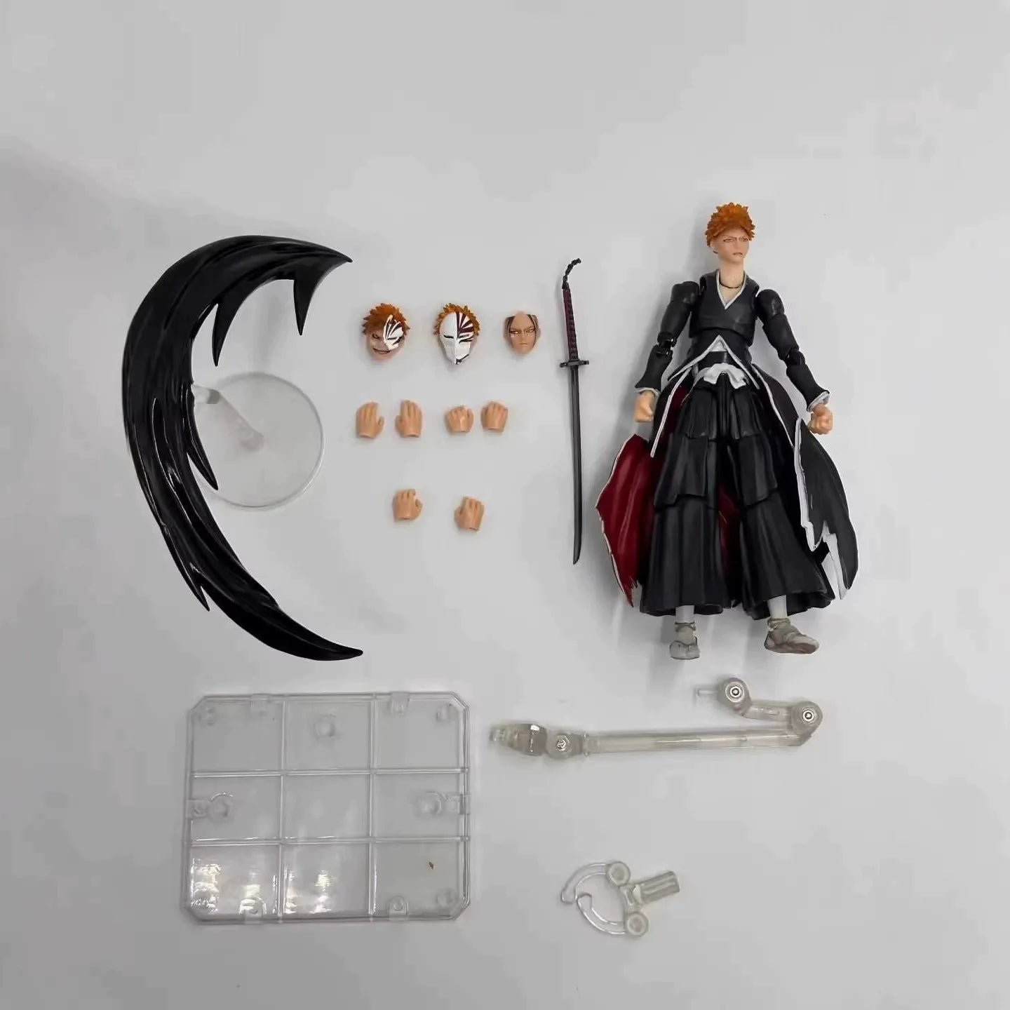 SHF Bleach Ichigo Kurosaki Action Figure (16 cm)