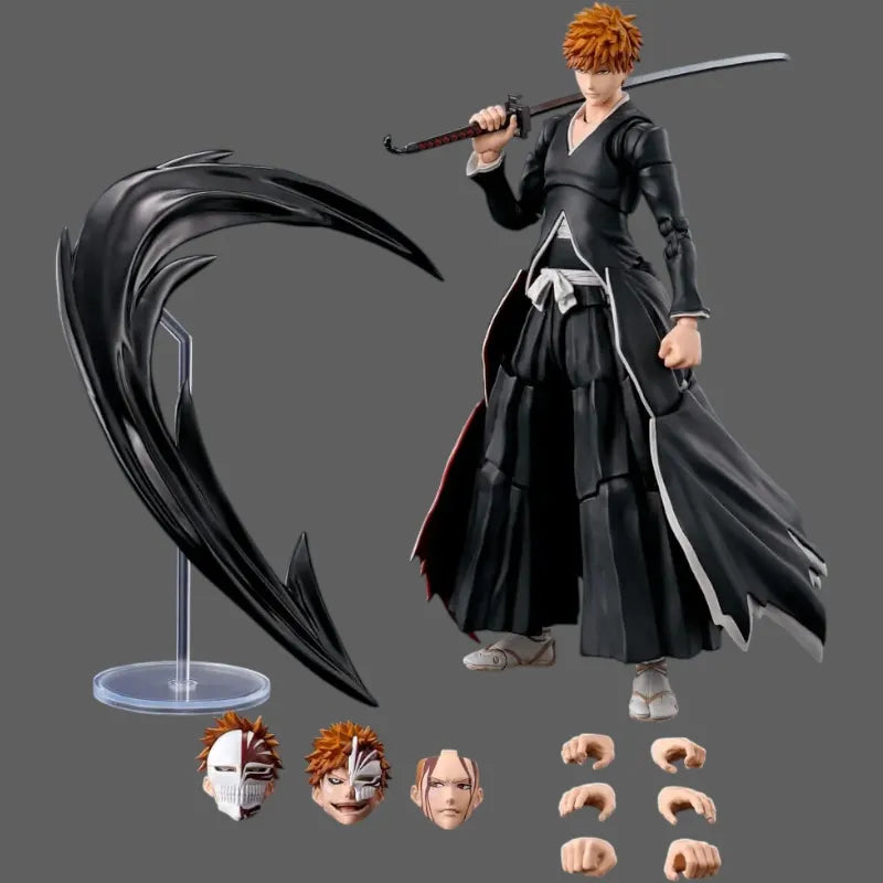 SHF Bleach Ichigo Kurosaki Action Figure (16 cm)