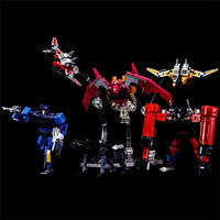 MP-13 Soundwave G1 Tape Action Figure (Set of 6))