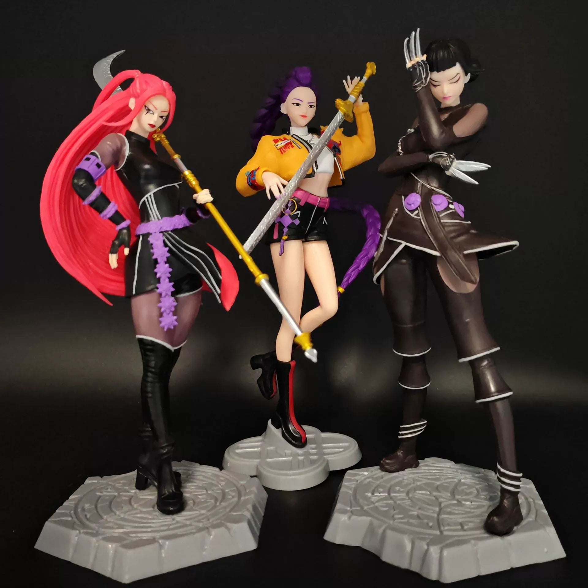 K Pop Demon Hunters Anime Figures (30 cm)