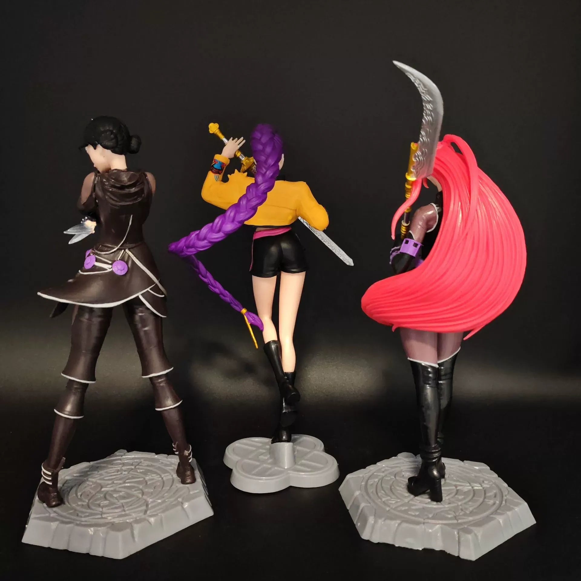 K Pop Demon Hunters Anime Figures (30 cm)