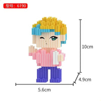 Bricks K-Pop Demon Hunters Micro Blocks