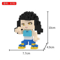 Bricks K-Pop Demon Hunters Micro Blocks