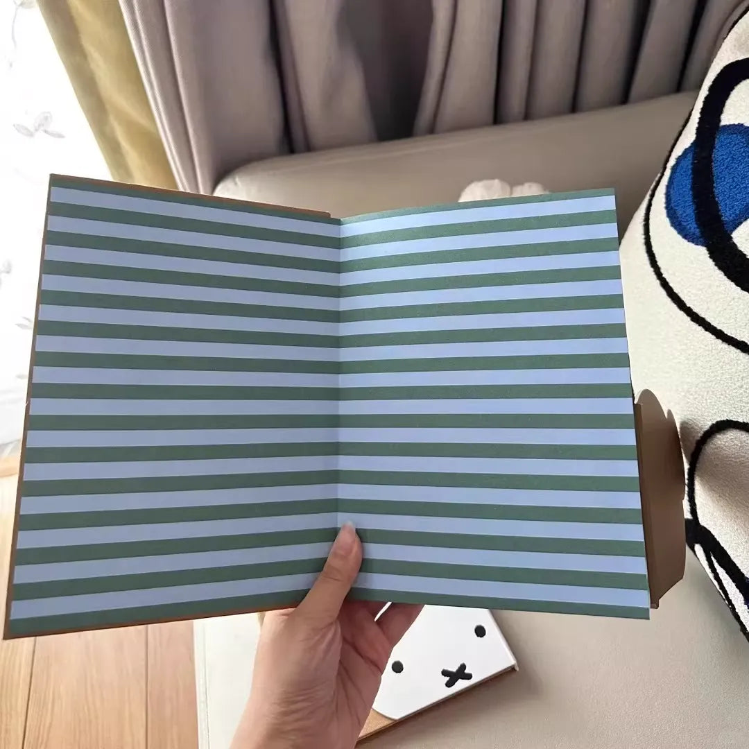 Miffy & Boris Premium A5 Hardcover Notebook