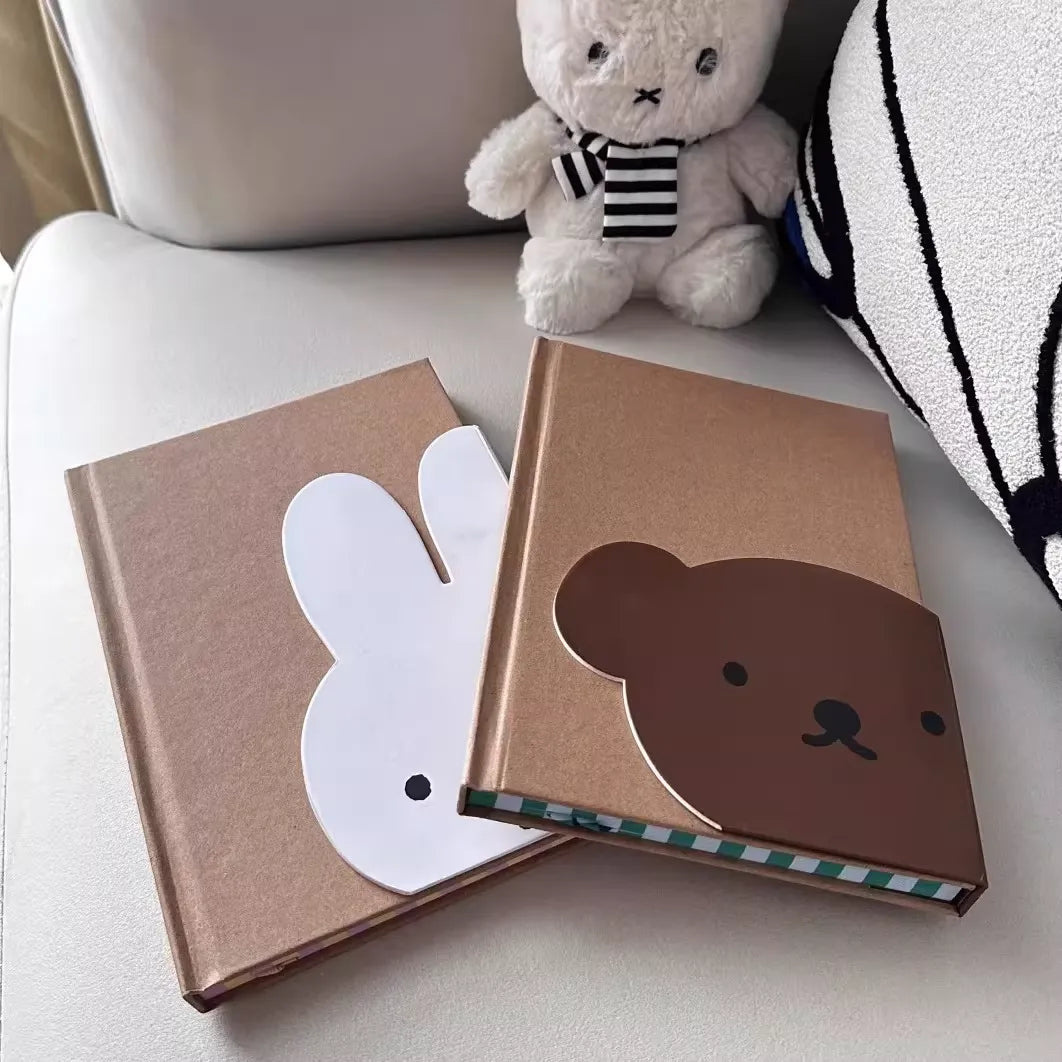 Miffy & Boris Premium A5 Hardcover Notebook