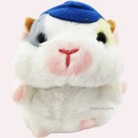 Rampage Guinea Hamster Plush Keychain