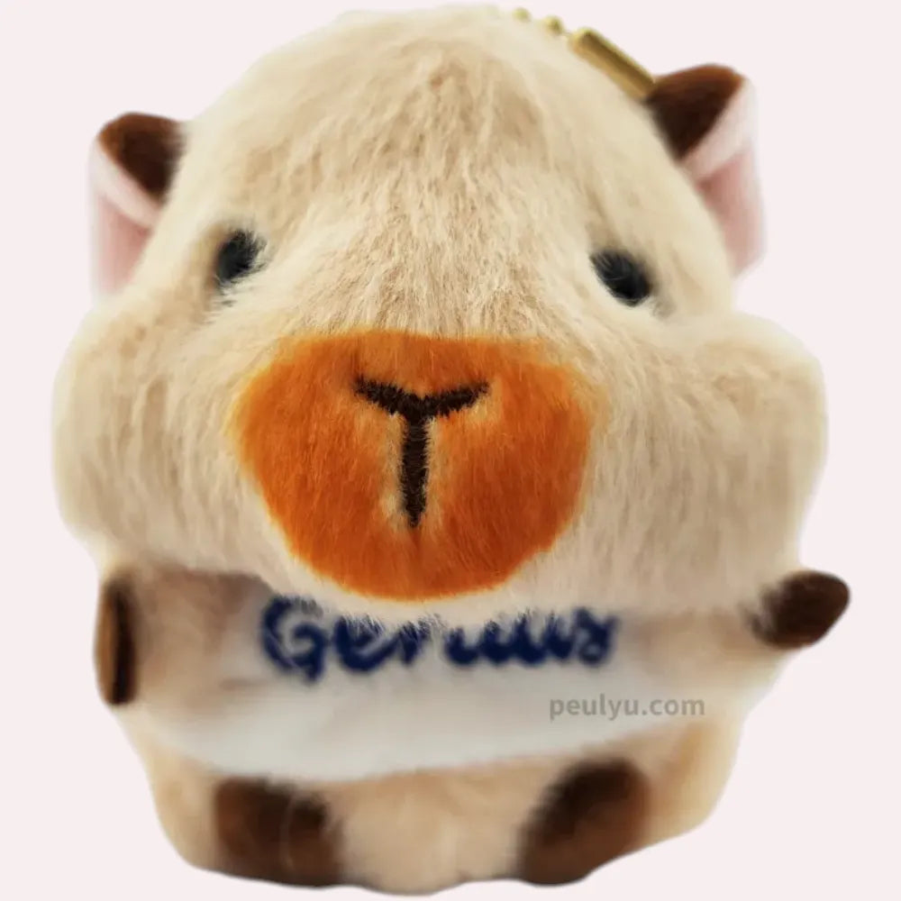 Rampage Guinea Hamster Plush Keychain
