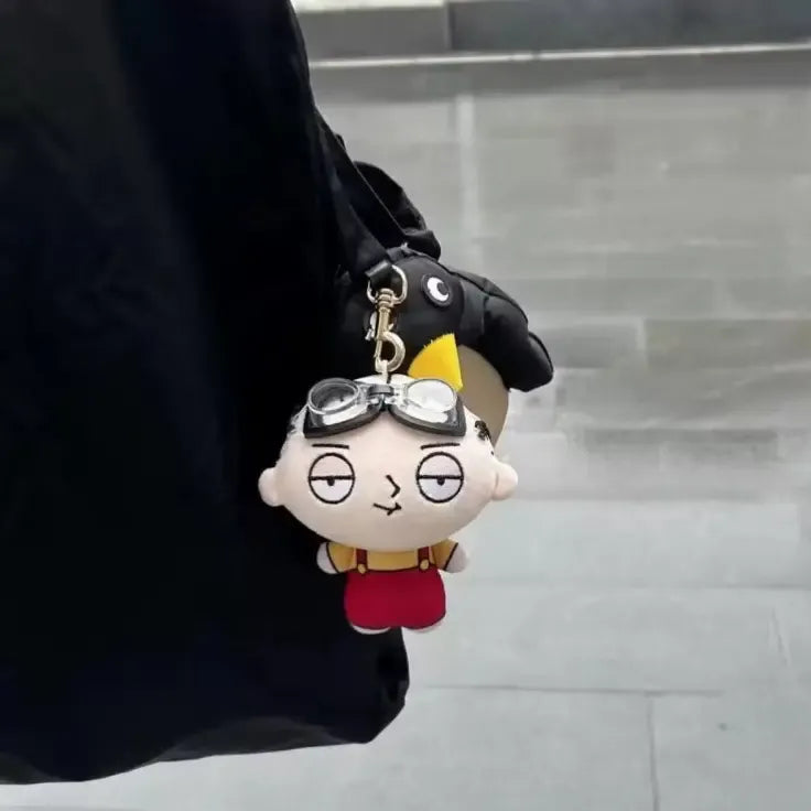 Family Guy Stewie Doll Keychain