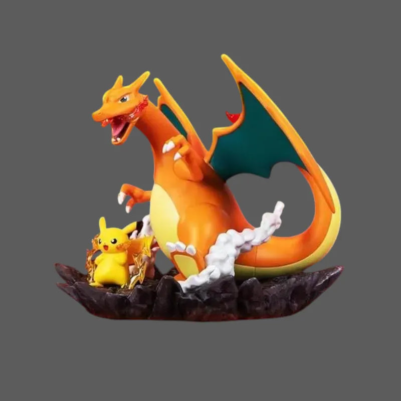Funism Pokemon Charizard and Pikachu Figure