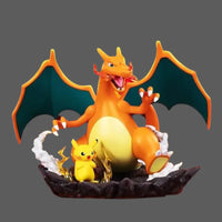 Funism Pokemon Charizard and Pikachu Figure
