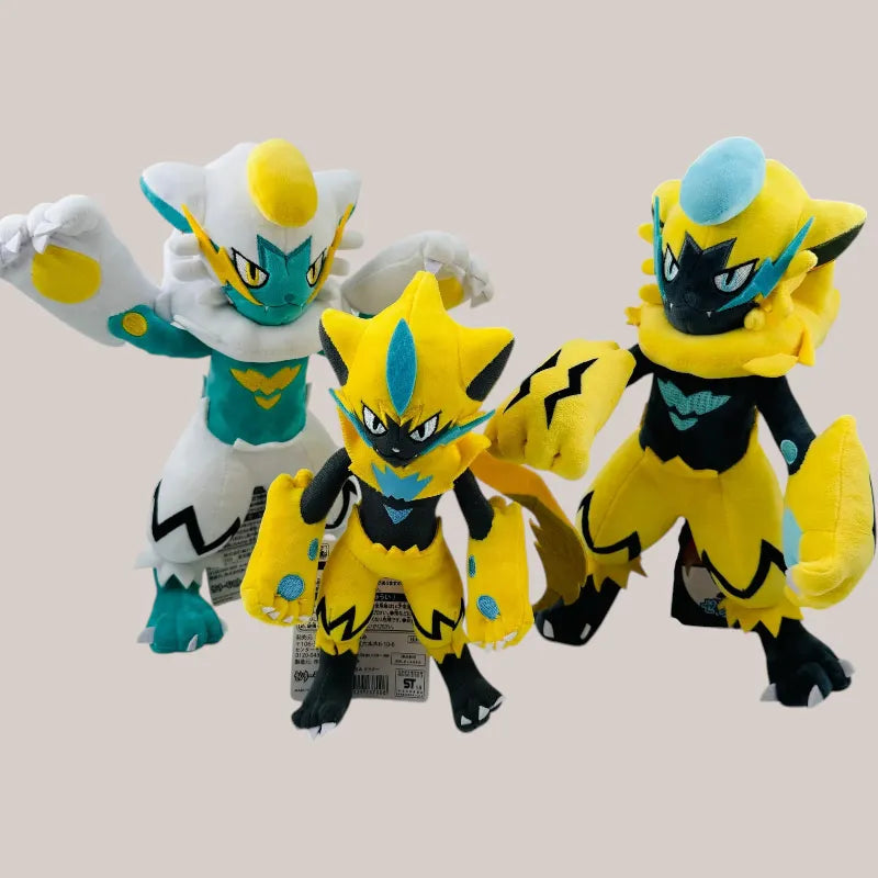 Pokemon Zeraora Plush Toy