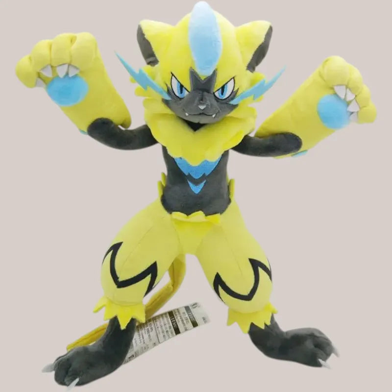 Pokemon Zeraora Plush Toy