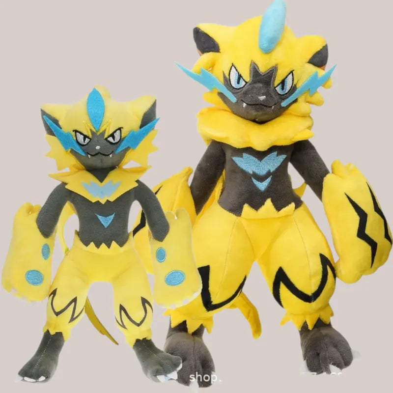 Pokemon Zeraora Plush Toy
