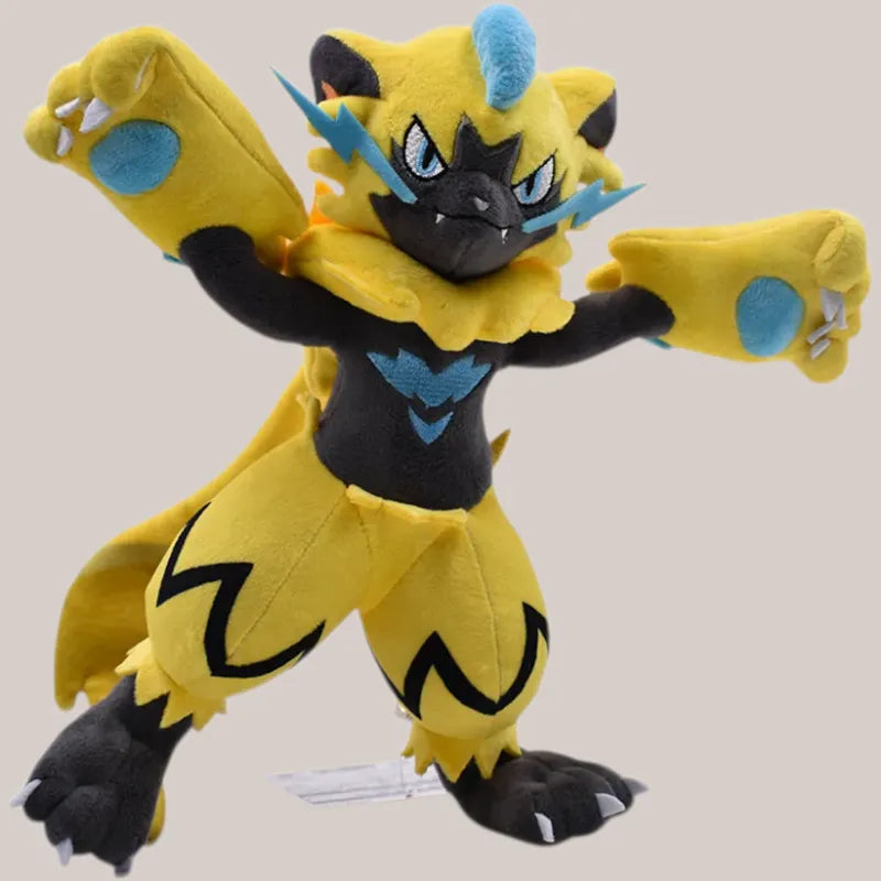 Pokemon Zeraora Plush Toy