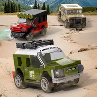LB 9140 Sports Pull Back Car Building Blocks